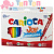 Фломастеры CARIOCA (Италия) "Joy", 24 цвета, суперсмываемые, вентилируемый колпачок, картонная короб