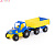Игрушка "Силач", трактор с прицепом №1 44952 Полесье