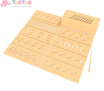 48090_Короб-сортер «Легкое письмо»