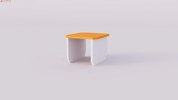 скамейка 1 мест