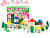 Конструктор 7678-1/81088 Веселый городок 56 дет Томик