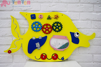 32054_Бизиборд «Желтая рыбка»_1