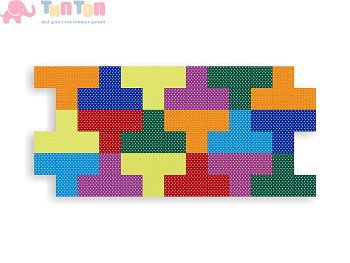 50302_Настенная панель «Мега блоки» (18 штук)