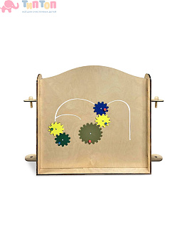 53812_Панель для игровых зон «Шестеренки в лабиринте»