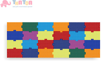 50312_Настенная панель «Мега пазлы» (24 штуки)