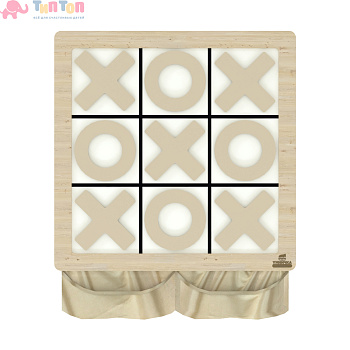 Настенная игра «Магнитные крестики-нолики» НИ-04