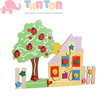 Панель БИЗИБОРД модель 19