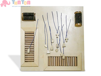 48390_Настенный модуль для стереогностического чувства «Польза крохе»