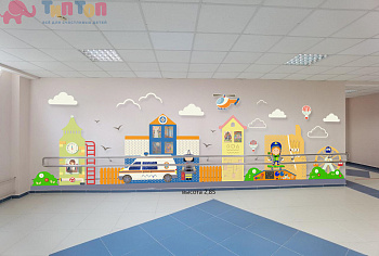 МЧС и скейт-парк