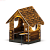 Домик мини 2 (Эко) МФ 10.01.11-03