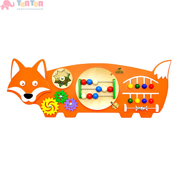 Бизиборд «Лисичка» БЖ-13