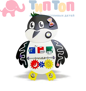 Бизиборд «Озорной воробей»