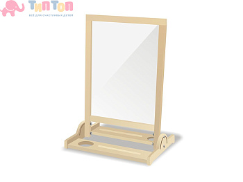 58148_Мольберт прозрачный поворотный «Уроки красоты»