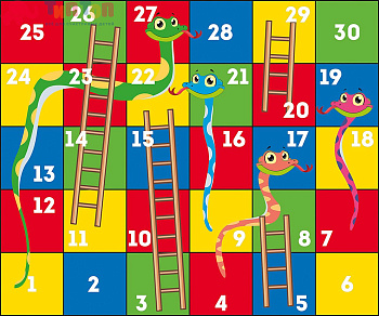 24216_Поле для многофункционального стола «Змейки» 90х75