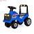 Игрушка Каталка-трактор "Митя" №3 (синяя) 85412 Полесье