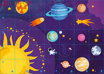 24244_Поле для многофункционального стола «Космос» 105х75