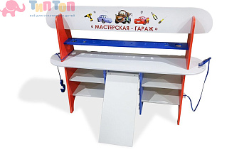 51188_Игровое оборудование «Автомастерская»