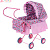 Коляска-люлька Ясюк для кукол №11 цвет в ассортименте
