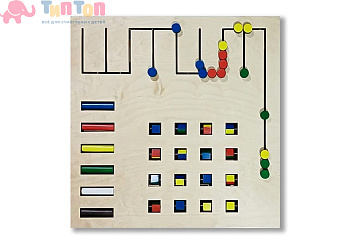 48102_Настенный модуль «Изучаю цвета»