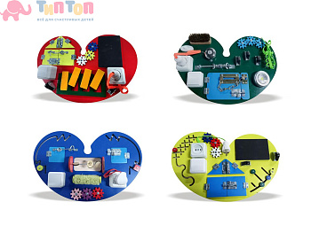 59448_Набор бизибордов «Сердце»