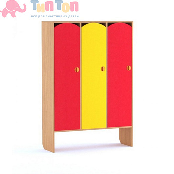 shkaf-s-nishey-pod-skamyu-3-h-sekcionnyy-cvetnoy-fasad_0