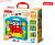 Игра Мозаика для малышей в чемодане " Краб " d4.5/33 эл Baby Toys 04102