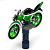 Качалка на пружине Мотоцикл (зеленый) ИО 22.03.01-01
