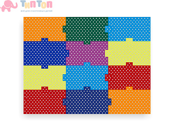 50310_Настенная панель «Мега пазлы» (12 штук)