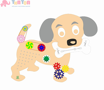 49346_Бизиборд «Собачка»_1