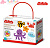 Пазлы контурные "Обитатели моря" Baby Toys 04119 Десятое королевство