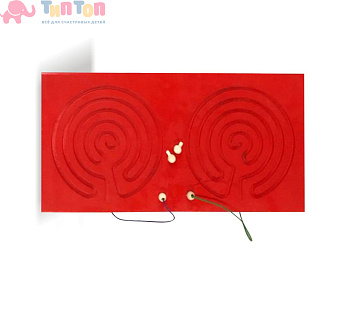 59450_Межполушарная доска №5 окрашенная