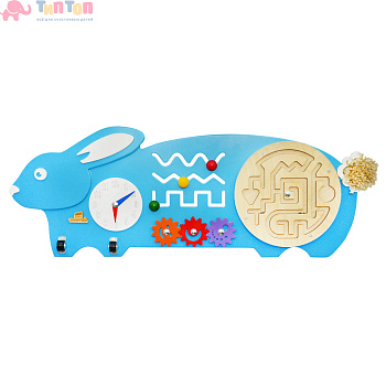 Бизиборд «Зайка» БЖ-12