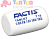 Ластик FACTIS Tablet T 18 (Испания), 45х28х13 мм, белый, скошенный край, CMFT18