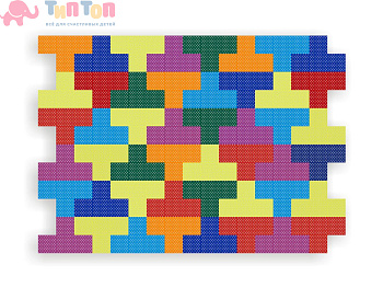 53798_Настенная панель «Мега блоки» (48 штук)