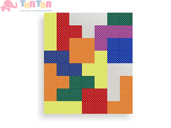 48404_Настенная панель «Мега тетрис»
