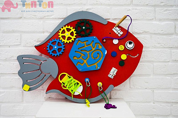 32056_Бизиборд «Красная рыбка»_1