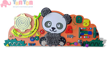 50314_Бизиборд «Милая панда»