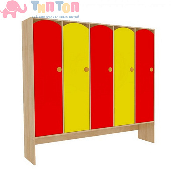 shkaf-s-nishey-pod-skamyu-5-h-sekcionnyy-cvetnoy-fasad_0