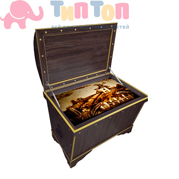 45842_Стилизованный световой стол «Сундук»