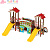 Детский игровой комплекс «В гостях у сказки» ДИК 1.05.01 H=900