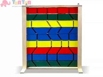 58188_Настенный игровой комплекс «Шарик по дорожке»