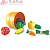 Развивающая игрушка «Овощи в ведерке» (серия New Sprouts, 10 элементов) LER9721