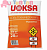 Материал противогололёдный 20 кг UOKSA соль техническая №3, мешок