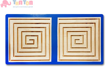 48092_Межполушарная доска №1 цветная