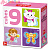 Кубики "Для маленьких принцесс" (без обклейки) 9 шт BABY TOYS 03534