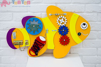 32060_Бизиборд «Оранжевая рыбка»_1