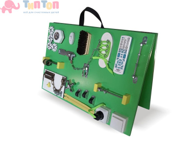 50368_Бизиборд складной с меловой доской «Детская улыбка»_1