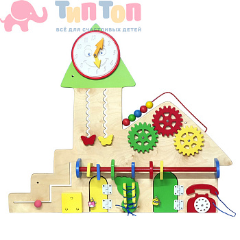 Панель БИЗИБОРД модель 11 Башня