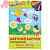 Картон цветной А4 МЕЛОВАННЫЙ (глянцевый), 12 листов 12 цветов, в папке, ЮНЛАНДИЯ, 200х290 мм, "ЮНЛАН