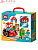 Конструктор пластиковый "Пит-стоп"  30 дет (Baby Blocks)